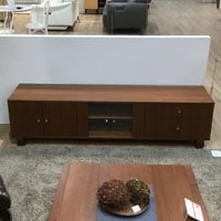 展示品 IDC大塚家具 ナラ材テレビボード LB180「リヴァー」 W180cm