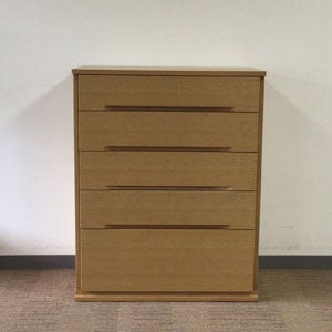 美品】 松永工房 キャビネット 展示品 大塚家具 チェスト サイド