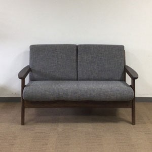 送料込☆大塚家具☆展示品☆クッション付☆幅2020☆ソファ