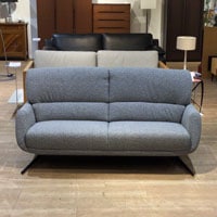 ソファ 2.5人掛け「ハーゲン 9805」幅163cm 布#24Q2 グレー色　/南船橋店展示品