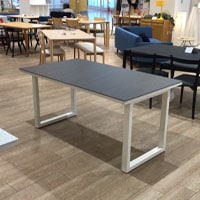 大塚家具　ダイニングテーブル　フィット　c type 昇降式テーブル「フィット Cタイプ(長方形) ハイタイプ」幅120x