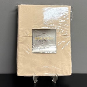 掛け布団カバー「ビエント」ホワイト ダブルサイズ/アウトレット