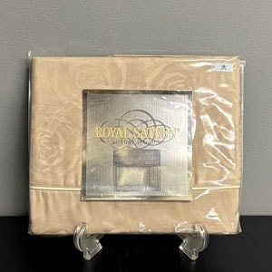 ★ピローケース封筒型(大)「モダンローズ3」オリーブ/アウトレット＆ベッドルームギャラリー横浜在庫品