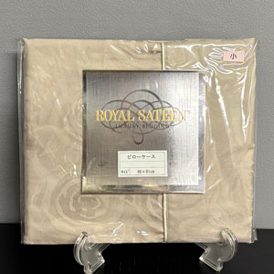 ★ピローケース封筒型(小）「モダンローズ3」オリーブ/アウトレット＆ベッドルームギャラリー横浜在庫品