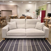 2.5人掛けソファ 「DUO3」M肘M座 ハイバック/アウトレット&リワース大阪南港展示品