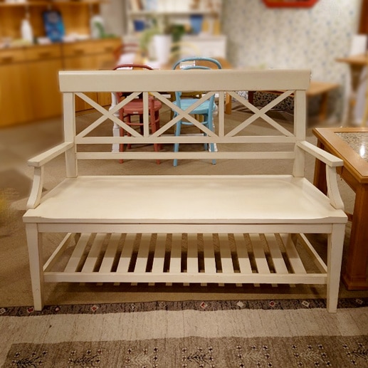 ベンチ「38-9536」イーセン・アーレン/アウトレット＆リワース大阪南港展示品