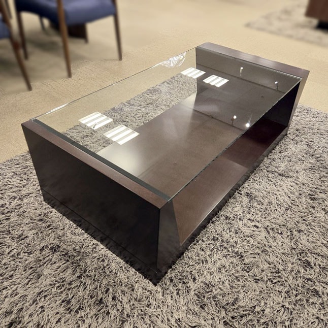 センターテーブル「トリム」樺材/アウトレット＆リワース大阪南港展示品