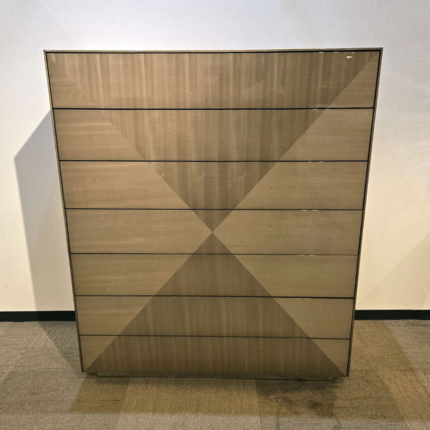 チェスト「デコレ」ダブ色 幅103.8cm/アウトレット&リワース大阪南港展示品