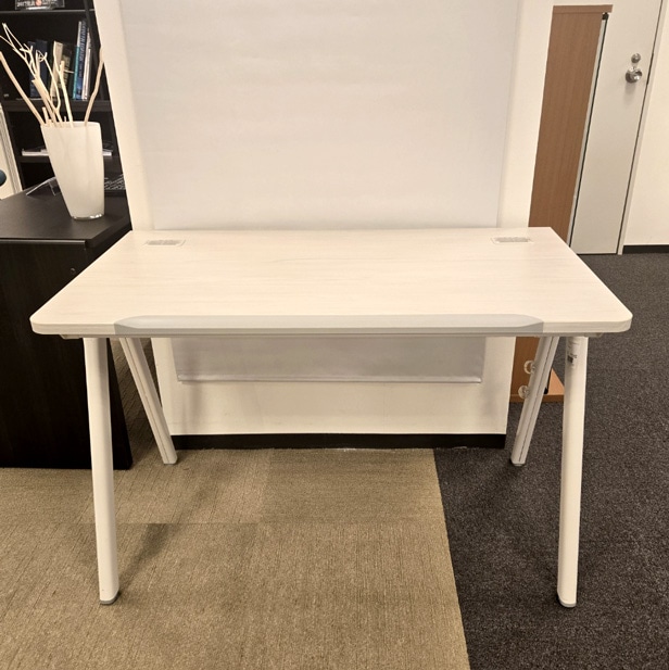 デスク「FS SOHOデスク」幅110cm KP色/アウトレット&リワース大阪南港展示品