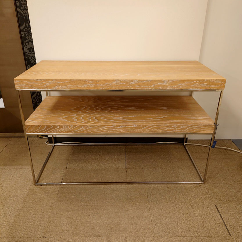 オープンシェルフ「3090-00」オーク材/アウトレット&リワース大阪南港展示品