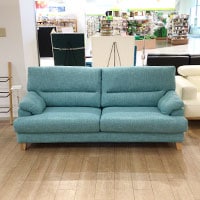 希少 廃盤品♦️大塚家具♦️高級 ブルーデニム♦️シングルソファ♦️2脚セット♦️送料込 idc-otsuka_a0210345004