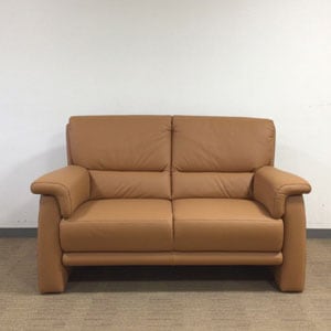 アウトレット限定モデル】3人掛けソファ「OL-クレフ SD-471」半革