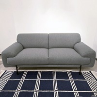 2.5ソファ「FA0562」幅191cm 布バーントセージ色/アウトレット＆リワース大阪南港展示品