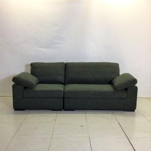 ソファ「デュオ」ハイグレードタイプ　布#4タレントＧＲ/ アウトレット&ベッドルームギャラリー横浜展示品