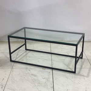 センターテーブル(丸)「DM-GF016」ウォールナット材 / 数量限定