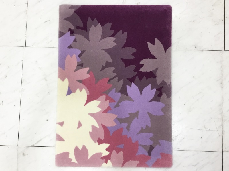 ラグマット「段通 クラフトン SAKU XS　防炎」/アウトレット＆ベッドルームギャラリー横浜展示品