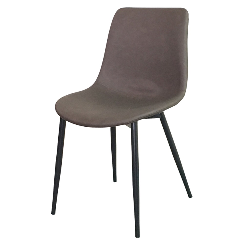 ダイニングチェア「Aldo アルド TDC-9910」合成皮革 ダークブラウン色【オンラインショップ限定品】