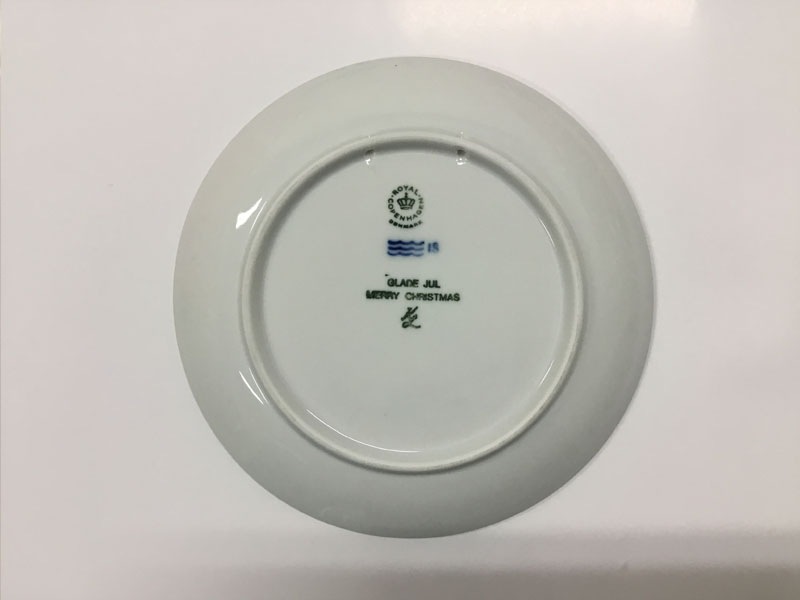ロイヤルコペンハーゲン　イヤーズプレート 1983年 【箱無し】南船橋店展示品