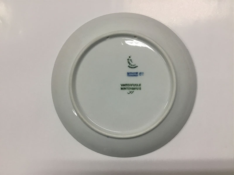 ロイヤルコペンハーゲン　イヤーズプレート 1987年 【箱無し】南船橋店展示品