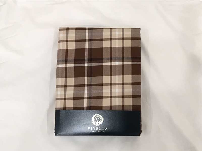 Q掛け布団カバー「ヴアイエラ」バッキンガム/ベージュ/クイーンサイズ/アウトレット＆ベッドルームギャラリー横浜在庫品