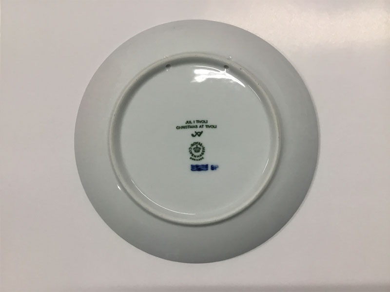 ロイヤルコペンハーゲン　イヤーズプレート 1990年 【箱無し】南船橋店展示品