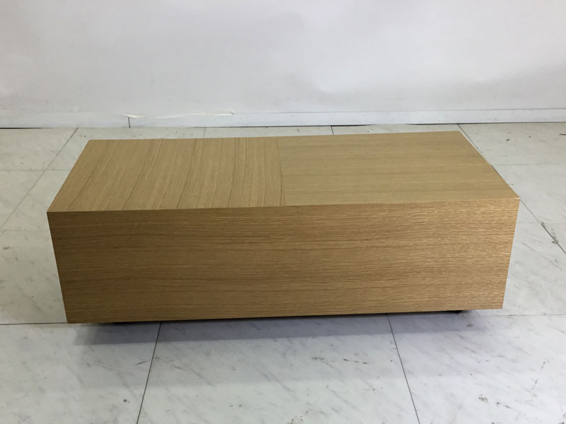 センターテーブル DMGF2NH30 オーク材ホワイトオーク色 / 数量限定品 (新品）