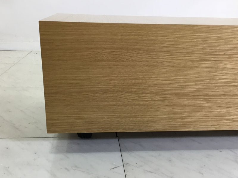 センターテーブル DMGF2NH30 オーク材ホワイトオーク色 / 数量限定品 (新品）