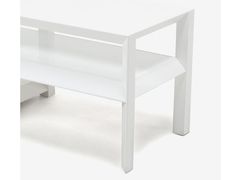 テレビボード ウェッジE 120 ホワイト色【在庫限りのため40%OFF】／数量限定特別ご提供品（新品）