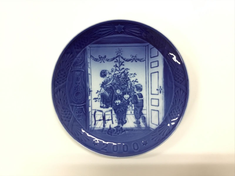 ロイヤルコペンハーゲン　イヤーズプレート 2000年 【箱無し】南船橋店展示品