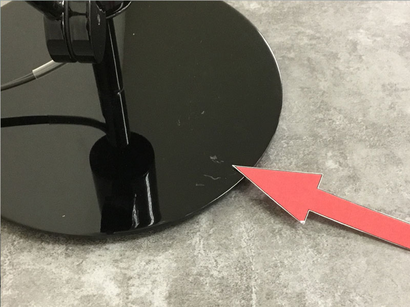 スタンド「NEM-MR.LIGHT SHORT」/アウトレット＆ベッドルームギャラリー横浜展示品