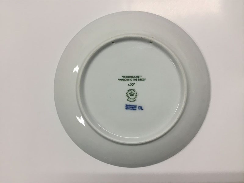 ロイヤルコペンハーゲン　イヤーズプレート 2001年 【箱無し】南船橋店展示品