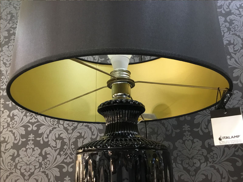 スタンド「ITA-8062GD/B」ランプ別売り/アウトレット＆ベッドルームギャラリー横浜展示品