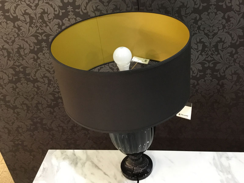 スタンド「ITA-8062GD/B」ランプ別売り/アウトレット＆ベッドルームギャラリー横浜展示品