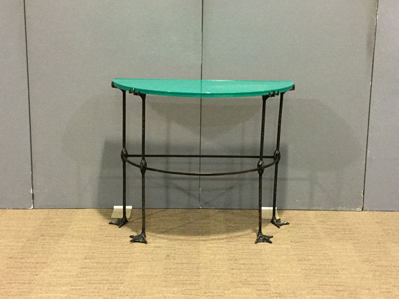 コンソールテーブル｢CST001」グリーン/アウトレット＆ベッドルーム