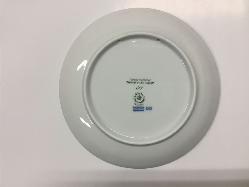 ロイヤルコペンハーゲン　イヤーズプレート 2002年 【箱無し】南船橋店展示品