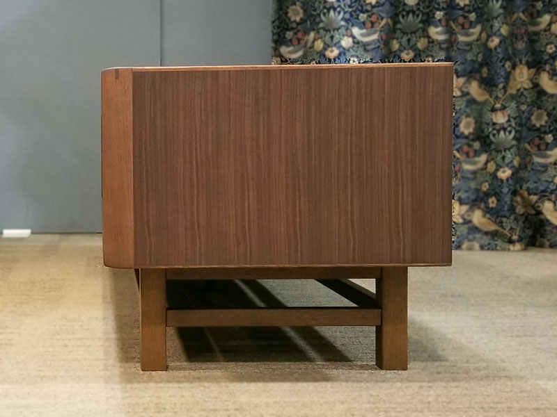 テレビボード「フィル」幅170cm ウォールナット材 ウォールナット色 / アウトレット＆ベッドルームギャラリー横浜展示品