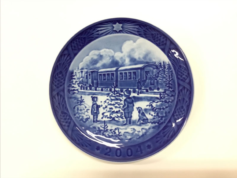 ロイヤルコペンハーゲン　イヤーズプレート 2004年 【箱無し】南船橋店展示品