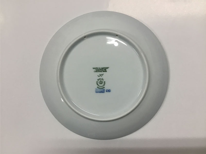 ロイヤルコペンハーゲン　イヤーズプレート 2004年 【箱無し】南船橋店展示品