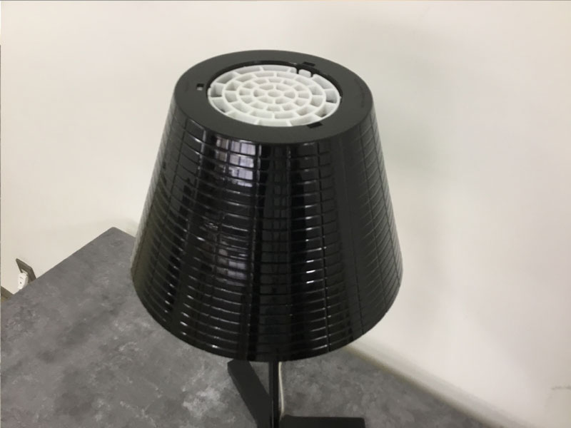 テーブルスタンド「MRS-NOLITA/T」ブラック色 ランプ別売り/アウトレット＆ベッドルームギャラリー横浜展示品