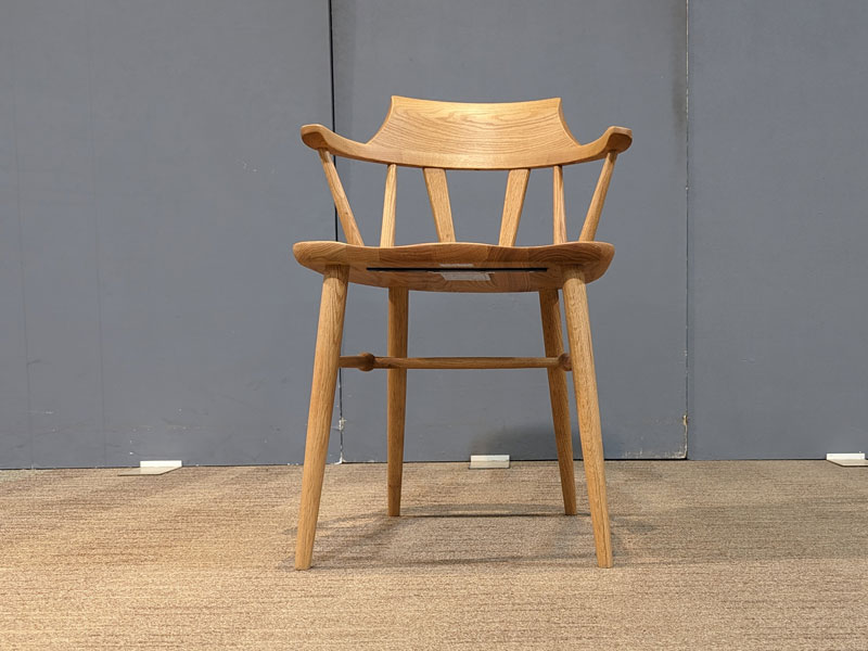 ★ダイニングチェア4脚セット「ハルⅡ NTC-301」板座ナチュラル色/アウトレット＆ベッドルームギャラリー横浜展示品