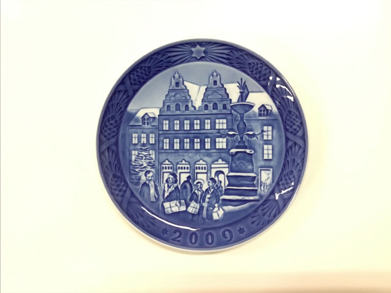 ロイヤルコペンハーゲン　イヤーズプレート 2009年 【箱無し】南船橋店展示品