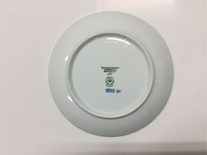 ロイヤルコペンハーゲン　イヤーズプレート 2009年 【箱無し】南船橋店展示品