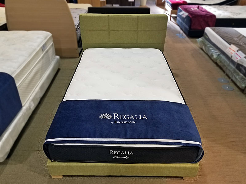 Kingsdown製 Regalia Honesty ダブルベッド Kingsdown製 Regalia