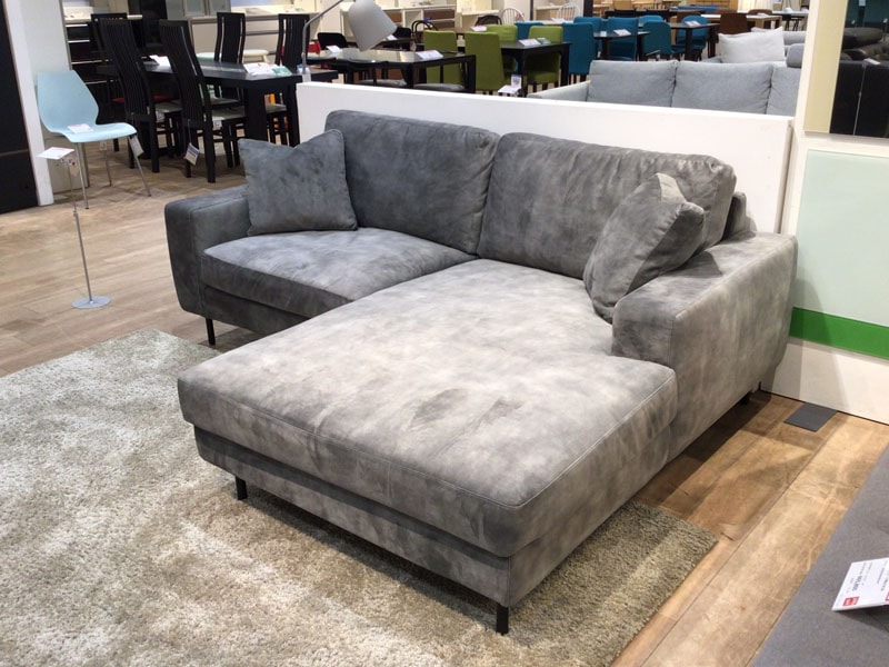 カウチソファ デュオ3 ソファー　L字　ディーセントグレー 大塚家具 カウチソファ デュオ3 ソファー L字 ディーセントグレー 大塚家具