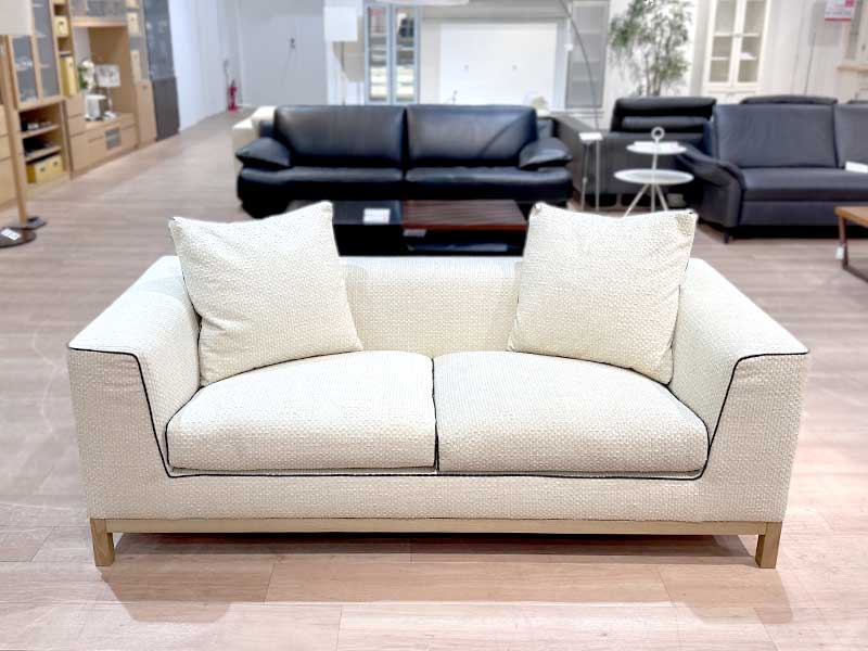 2.5ソファ　ボナフォルトゥーナ　布ＩＶ/ＮＡ　/南船橋店展示品