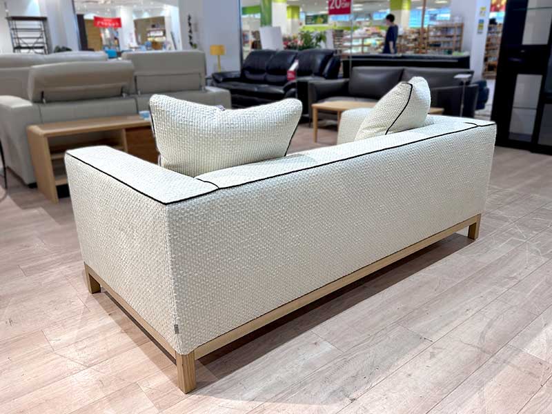 2.5ソファ　ボナフォルトゥーナ　布ＩＶ/ＮＡ　/南船橋店展示品