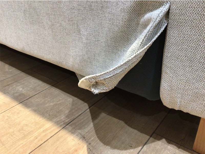 ソファ 2.5人掛け「デュオ3（2.5S）」幅202cm ハイバックタイプ