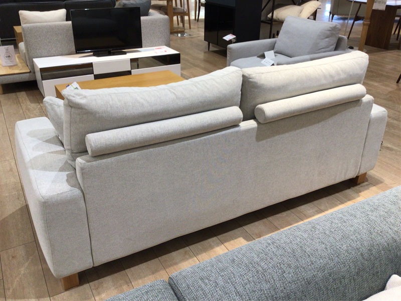 ソファ 2.5人掛け「デュオ3（2.5S）」幅202cm ハイバックタイプ