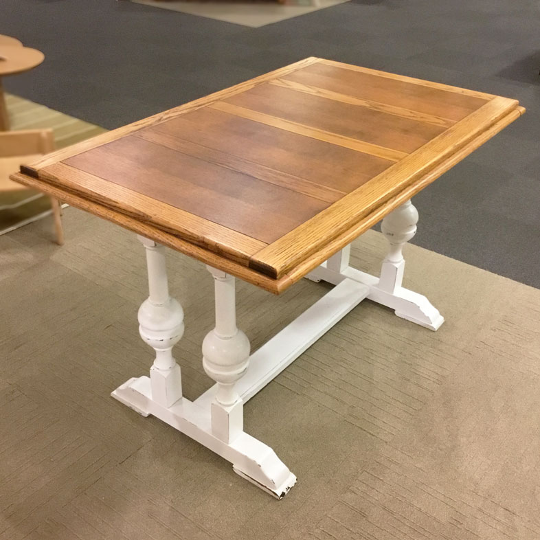 レフェクトリーテーブル「1206-8011」幅122cm/アウトレット＆リワース大阪南港展示品