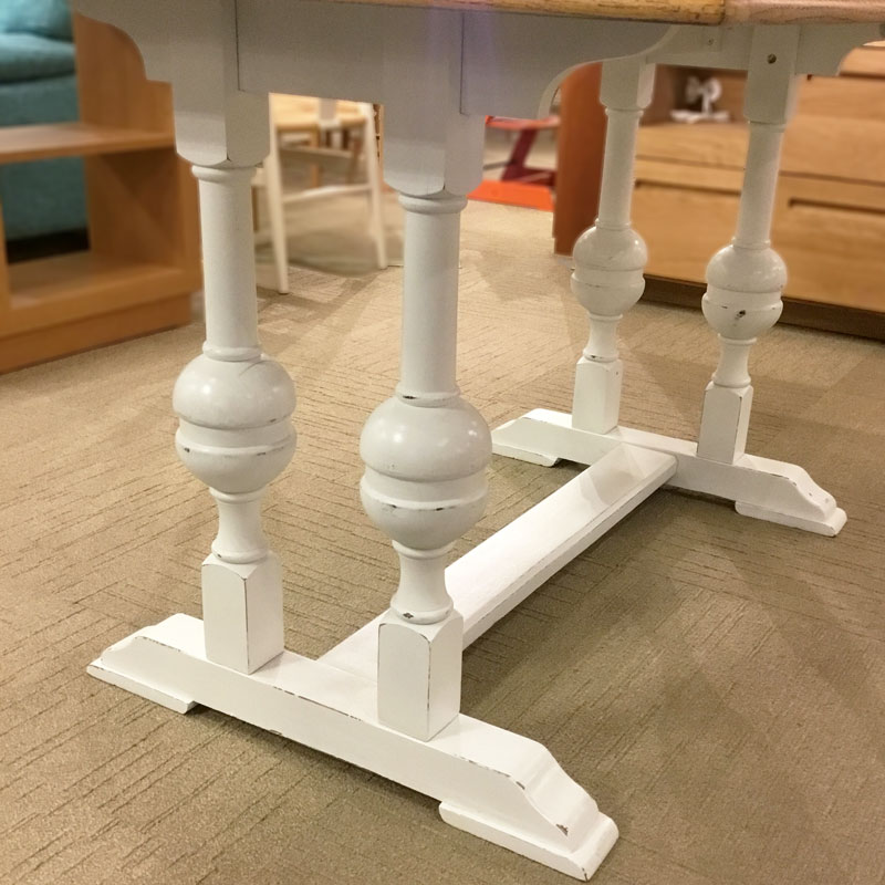 レフェクトリーテーブル「1206-8011」幅122cm/アウトレット＆リワース大阪南港展示品